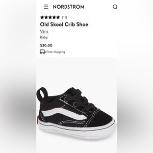 Vans Baby Crib Shoe